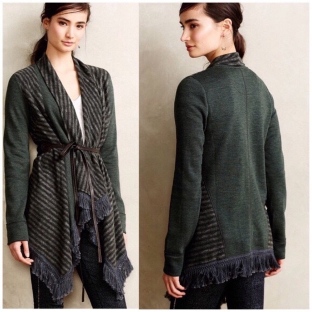 Anthropologie blanket cardigan
